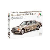 Italeri 3624 Mercedes Benz 190E - Race of Champions 1:24